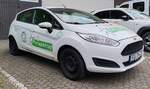=Ford Fiesta von Perspektiva steht im August 2025 in Fulda