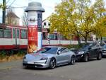 Porsche Taycan  Dsseldorf-Kaiserswerth  05.11.2025