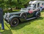 Alvis Speed 20 Tourer aus dem Jahr 1935.