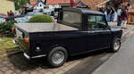 =Austin Mini als PickUp, gesehen beim Ortsjubilum 1000 Jahre Groenbach im Juni 2025