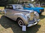 Bentley MK6 Saloon mit Werkskarosserie aus dem Jahr 1951.