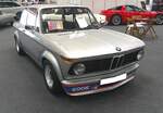 BMW 2002 Turbo im Farbton polarismetallic, gebaut in den Jahren 1973 und 1974.