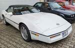 =Chevrolet Corvette C 4, 243 PS, ausgestellt beim Ortsjubilum 1000 Jahre Groenbach im Juni 2025