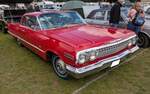 Chevrolet Impala Sport Coupe des Modelljahres 1963.