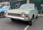 Frontansicht eines Ford Consul Corsair, gebaut von 1963 bis 1970.