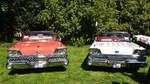 Ford Fairlane 500 Galaxie Sunliner Cabriolet, am 1.