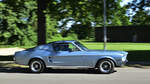 Ford Mustang Fastback MK1, mitgezogen am 1.