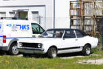 Ford Taunus TC1, bei einer Werkstatt in Kohlscheid Herzogenrath, am 24.5.2021 gesehen