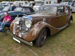 Jaguar MK IV 3.5 Litre Series 3 Saloon, wie er von 1946 bis 1949 in 3.860 Exemplaren gebaut wurde.