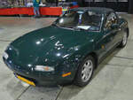 Mazda MX 5 NA, Sondermodell in der Farbe British Racing Green, BJ 1991, 1598 ccm, 116 PS,