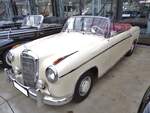 Mercedes Benz W180/2 220S Cabriolet, produziert von 1956 bis 1959.