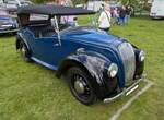 Morris Eight Series E Tourer aus dem Jahr 1939.