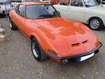 Opel GT/J aus dem Jahr 1973.