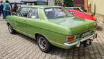 =Opel Kadett Automatic, ausgestellt beim Ortsjubilum 1000 Jahre Groenbach im Juni 2025