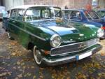 Opel Kapitn P-LV aus dem Jahr 1960.