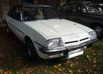 Opel Manta B im Farbton polarwei.