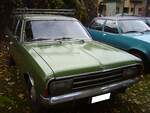 Opel Rekord C CarAvan 1700 in der fnftrigen Version.