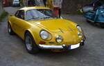 Alpine Renault A110 Berlinette, produziert von 1962 bis 1977.