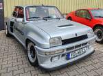 =Renault 5 Turbo 2, 160 PS, ausgestellt beim Ortsjubilum 1000 Jahre Groenbach im Juni 2025
