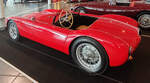 =Zanussi 1100 Sport, Bj 1952, 1089 ccm, 45 PS, gesehen im Museo Nicolis in Verona, 09-2025