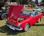 Sunbeam Alpine MK5 aus dem Jahr 1966.