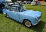 Triumph Herald 1200 Convertible.