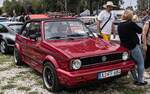 VW Golf I Cabriolet.