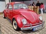 =VW Kfer, ausgestellt beim Ortsjubilum 1000 Jahre Groenbach im Juni 2025
