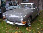 VW Typ 14 Karmann-Ghia Coupe, produziert in den Jahren von 1955 bis 1973 auf dem Chassis des Typ 1 (Kfer).