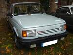 Wartburg 1.3 Limousine.
