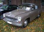 Wartburg 311/8 aus dem Jahr 1957.