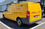 =MB Vito E von DHL steht im Juli 2025 in Fulda