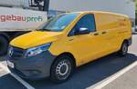 =MB Vito E von DHL steht im Juli 2025 in Fulda
