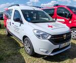 =Dacia Dokker vom BRK KV EICHSTTT, abgestellt auf dem Parkplatz der 2025er Rettmobil in Fulda