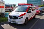 DRK OV Frankfurt Bornheim Mercedes Benz Vito MTF bei der Katastrophenschutzbung Frankopia 2025 im Frankfurter Osthafen am 20.09.25