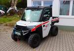 Nagelneues DRK Kreisverband Hochtaunus Polaris UTV (Rotkreuz Hochtaunus 15-2) am 03.10.25 beim Tag der offenen Tr