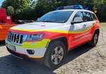 =Jeep Cherokee vom DRK FULDA steht auf dem Ausstellungsgelnde anl.