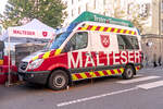 Mercedes-Benz Sprinter der Malteser.