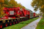 Baumann Move Trafo Schwertransport fr Tennet am 02.11.25 in Maintal