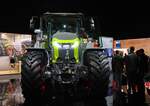 Nagelneuer Claas Axion 9.450 am 14.11.25 auf der Agritechnica in Hannover Messe