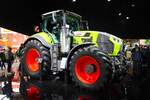Nagelneuer Claas Axion 9.450 am 14.11.25 auf der Agritechnica in Hannover Messe