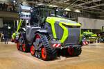Claas Xerion 12.650 am 14.11.25 auf der Agritechnica in Hannover Messe