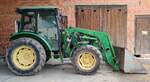 =John Deere, gesehen beim Ortjubil�um  1000 Jahre Eiterfeld-Ufhausen  im Juni 2025