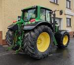 =John Deere 6830, ausgestellt beim Ortjubil�um  1000 Jahre Eiterfeld-Ufhausen  im Juni 2025