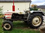 DAVID-BROWN Traktor steht noch immer fleiig im tglichen Einsatz; 251028