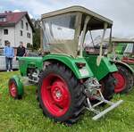 =Deutz 4506, gesehen beim Ortsjubilum 1000 Jahre Groenbach im Juni 2025
