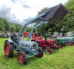 =Eicher Tiger, gesehen beim Ortsjubilum 1000 Jahre Groenbach im Juni 2025