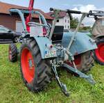 =Eicher Knigstiger, gesehen beim Ortsjubilum 1000 Jahre Groenbach im Juni 2025