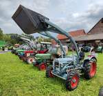 =Eicher Knigstiger, gesehen beim Ortsjubilum 1000 Jahre Groenbach im Juni 2025