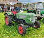 =Fendt Farmer 2 D, gesehen beim Ortsjubilum 1000 Jahre Groenbach im Juni 2025